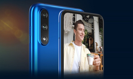 Motorola E7i Power XT2097-13 2/32GB 6.5" | Niebieski | Stan: Idealny