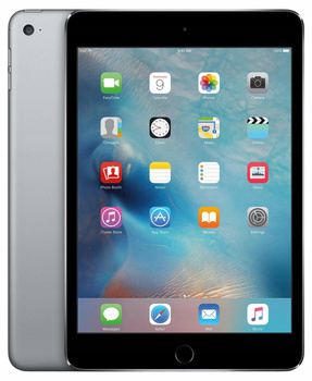 Tablet Apple iPad mini 4 128GB A1550 Space Gray | Stan: Idealny
