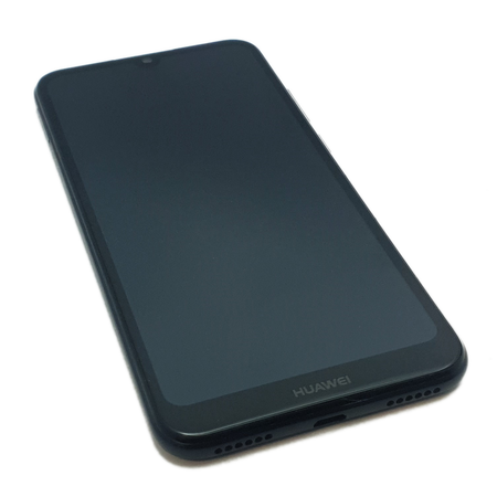 Huawei Y6s 3/32GB Dual Sim LTE | JAT-L41 | Czarny | Stan: Dobry