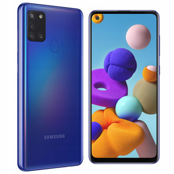Samsung Galaxy A21s SM-A217F/DS Niebieski | PRZM
