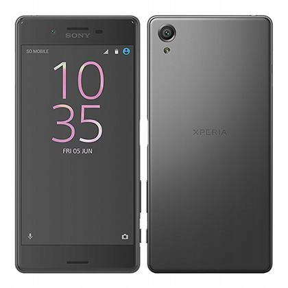 Smartfon Sony Xperia X F5121 3/32GB Szary | Stan: Dobry