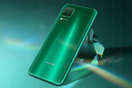 Smartfon Huawei P40 Lite 6/128GB LTE DS JNY-LX1 Zielony | Stan: Idealny