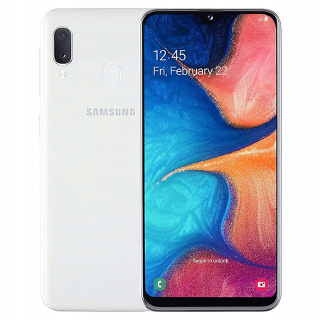Samsung Galaxy A20e SM-A202F/DS White | PRZM