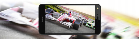 Huawei Y5 II CUN-L01 1/8GB | Czarny | Stan: Idealny