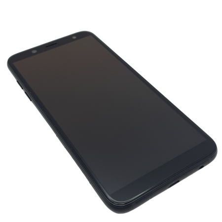 Smartfon Samsung Galaxy A6 2018 3/32GB LTE A600F Czarny | Stan: Idealny