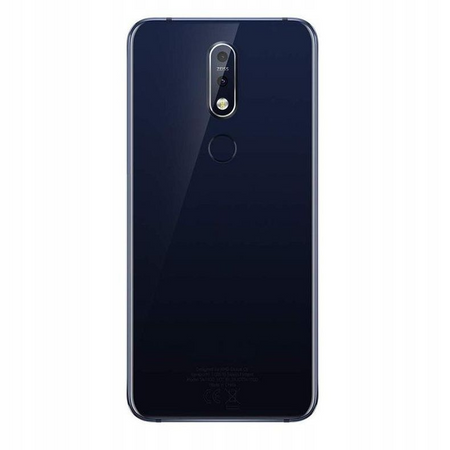 Nokia 7.1 3/32GB Dual Sim LTE | TA-1095 | Srebrny | Stan: Bardzo dobry