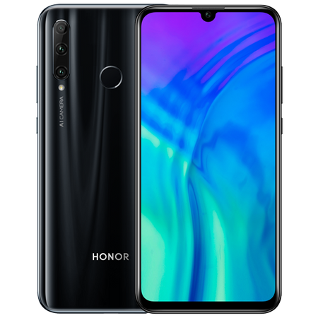 Smartfon Honor 20 Lite 4/128GB LTE Dual SIM HRY-LX1T Czarny | Stan: Dobry
