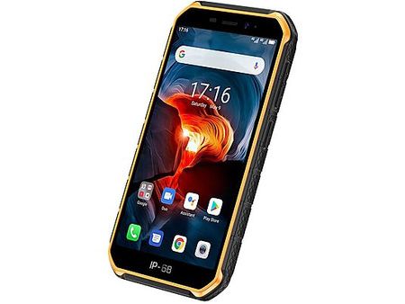 Smartfon uleFone Armor X7 Pro 4/32GB LTE 5" Pomarańczowy | Stan: Dobry