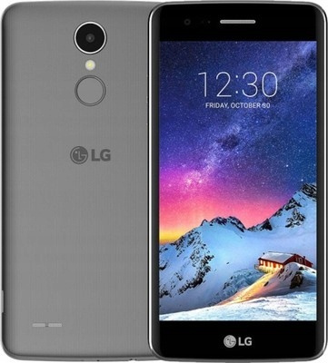 LG K8 2017 Dual Sim LTE | M200E | Silver | Condition: Fair