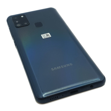 Samsung Galaxy A21s 3/32GB LTE 60Hz | SM-A217F/DSN | Black | Condition: Good