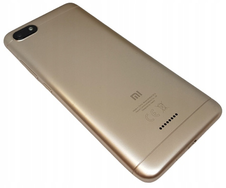 Xiaomi Redmi 6A 2/16 GB LTE Dual Sim Gold | Condition: Very Good