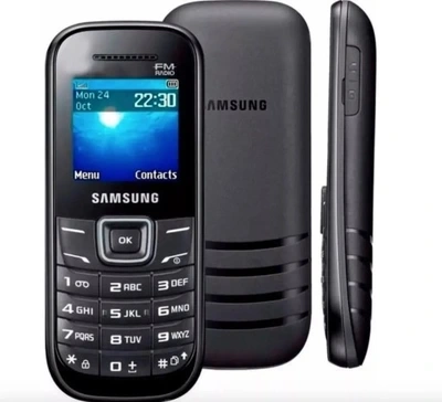 Telefon komórkowy Samsung GT-E1200R 2G 800 mAh Czarny | Stan: Bardzo dobry