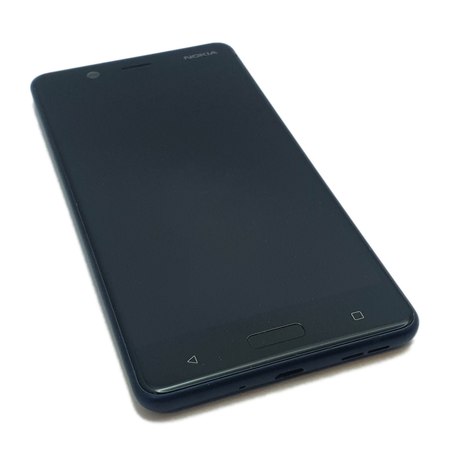 Nokia 5 Dual Sim LTE | TA-1053 Niebieski | Stan: Bardzo dobry