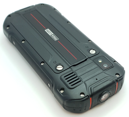 Pancerny telefon komórkowy Maxcom MM917 Strong Czarny | Stan: Bardzo dobry