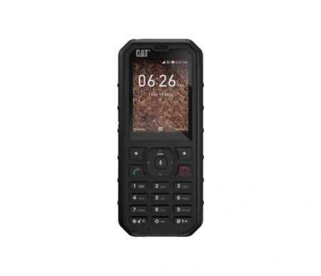 Telefon komórkowy Cat B35 Dual SIM Czarny | Stan: Dobry
