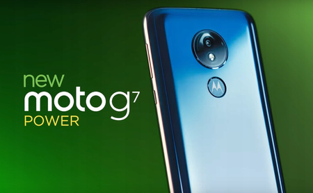 Motorola Moto G7 Power Dual Sim LTE XT1955-4 smartphone | Condition: Perfect