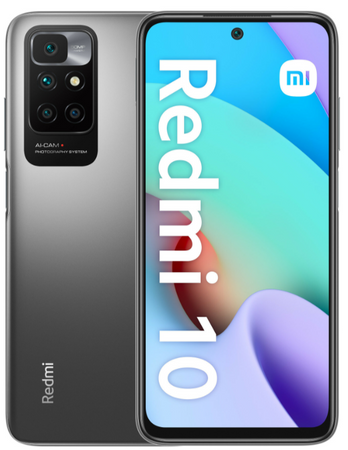 Xiaomi Redmi 10 4/64GB Dual Sim NFC | Gray | Condition: Very Good