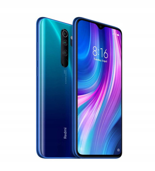 Xiaomi Redmi Note 8 Pro (M1906G7G) Niebieski | PRZM