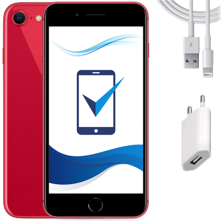 Apple iPhone SE 2020 Smartphone 64GB Red ACCESSORIES | Condition: Perfect