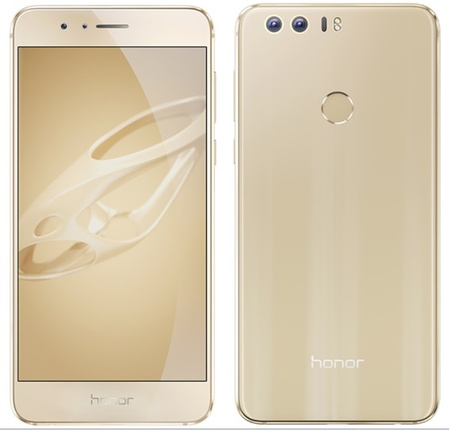 Honor 8 FRD-L19 Dual Sim LTE Gold | Condition: Very Good