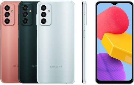 Smartfon Samsung Galaxy M13 4/64GB SM-M135F/DSN Niebieski | Stan: Idealny