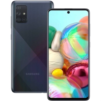 Samsung Galaxy A71 A715F/DS Black | WPLD