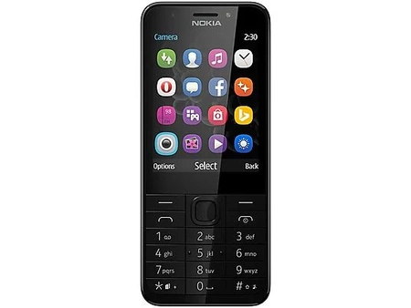 Nokia 230 Dual Sim Mobile Phone | Black | Condition: Good