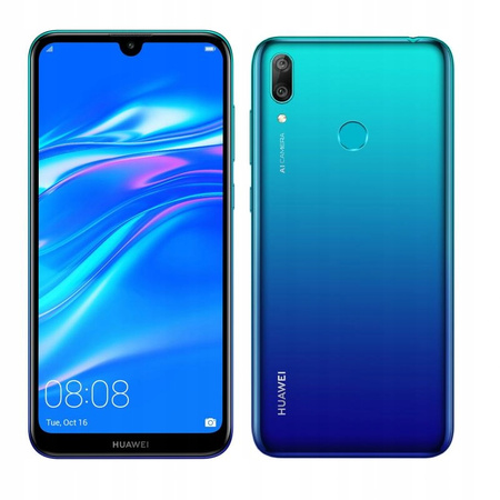 Huawei Y7 Prime 2019 3/32GB LTE DUB-LX1 Niebieski | Stan: Bardzo dobry