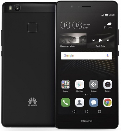 Huawei P9 Lite 3/16GB LTE smartphone | VNS-L21 | Black | Condition: Perfect