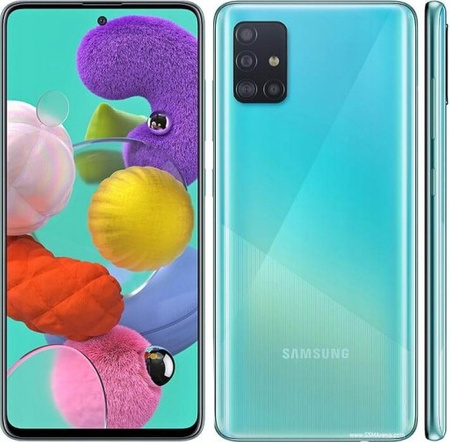 Samsung Galaxy A51 4/128GB LTE | SM-A515F/DS | Niebieski | Stan: Idealny