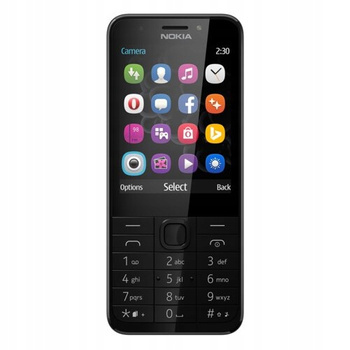 Nokia 230 Dual Sim Mobile Phone | Silver | Condition: Good