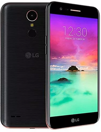 LG K10 2017 Dual Sim LTE | M250e | Black | Condition: Good