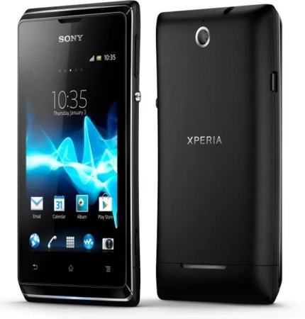 Smartfon Sony Xperia E 3,5" 3G C1505 Czarny | Stan: Dostateczny