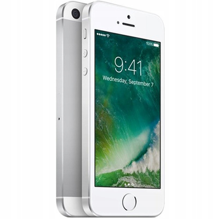 Smartfon Apple iPhone SE 32GB Srebrny  | Stan: Bardzo dobry