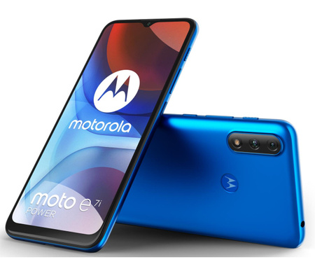Motorola Moto E7 Power 2/32GB | XT2097-6 | Niebieski | Stan: Bardzo dobry