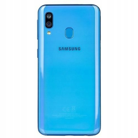 Samsung Galaxy A40 4/64GB LTE AMOLED | A405FN/DS | Niebieski | Stan: Dobry