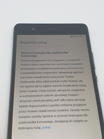 Huawei P9 Lite VNS-L21 LTE Czarny | PRZD