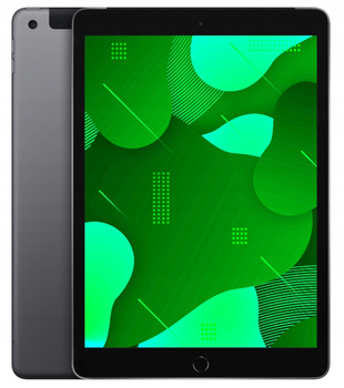Tablet Apple iPad 8 gen A2429 32GB LTE Cellular Szary | Stan: Bardzo dobry