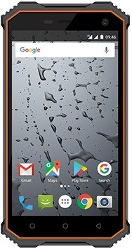 Smartfon Maxcom Smart MS457 Strong LTE Pomarańczowy | Stan: Idealny