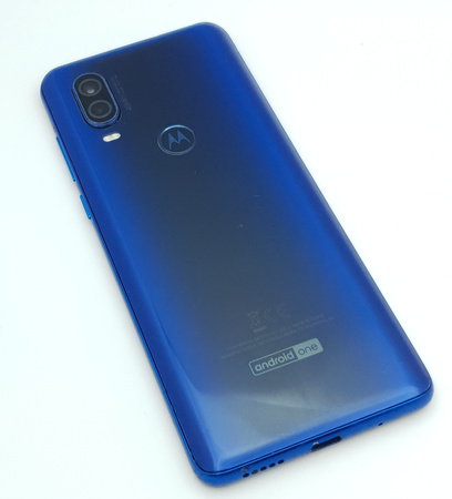 Motorola One Vision 4/128GB XT1970-3 Blue smartphone | Condition: Perfect