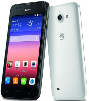 Huawei Ascend Y550 White smartphone | Condition: Very Good