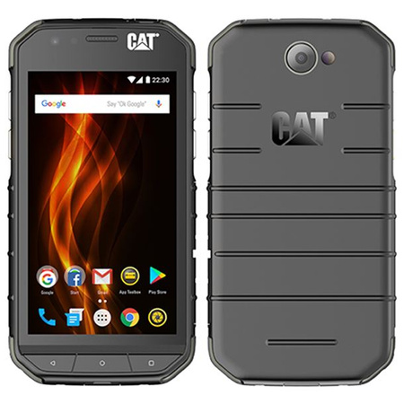 PANCERNY Caterpillar CAT S31 2/16GB IP68 WODOSZCZELNY Czarny | Stan: Dobry