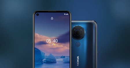 Nokia 5.4 4/64GB 6.39" LTE | TA-1337 | Niebieski | Stan: Bardzo dobry