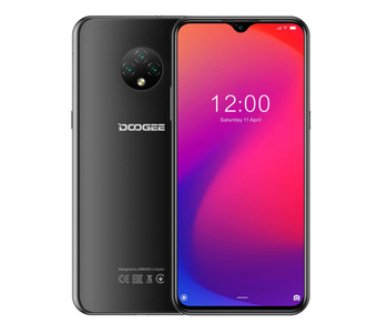 DOOGEE X95 2/16GB | Czarny | Stan: Bardzo dobry