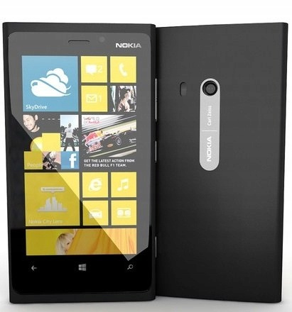 Nokia Lumia 920 1/32GB LTE Smartphone Black | Condition: Perfect