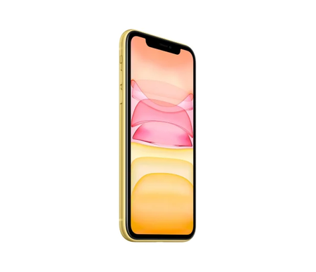 Smartfon Apple iPhone 11 128GB LTE Żółty Nowa Bateria 100% | Stan: Dobry