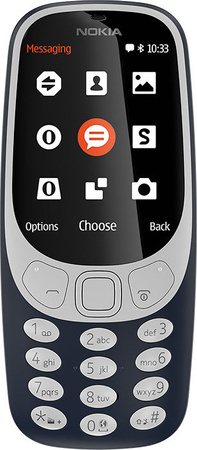 Nokia 3310 2017 3G Mobile Phone | TA-1006 | Black | Condition: Good