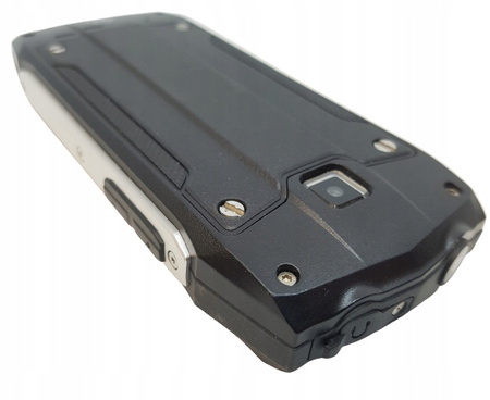 MyPhone Hammer 3+ 3G Armored Mobile Phone IP68 Silver | Condition: Good