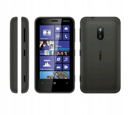 Smartfon Nokia Lumia 620 3G 3,8" 1300 mAh Czarny | Stan: Dobry
