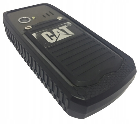 Pancerny telefon komórkowy Cat B25 IP67 | Czarny | Stan: Dostateczny